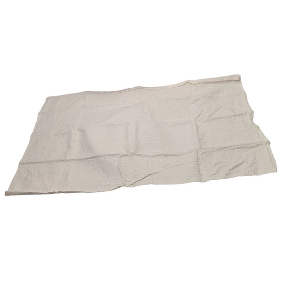 Martha Stewart Collection Floral Matelasse 100% Cotton KING Sham White - Picture 6 of 9